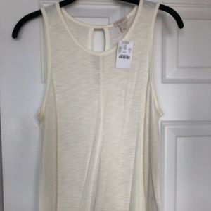 NWT J.Crew Ladies Tunic Blouse Sz: Small